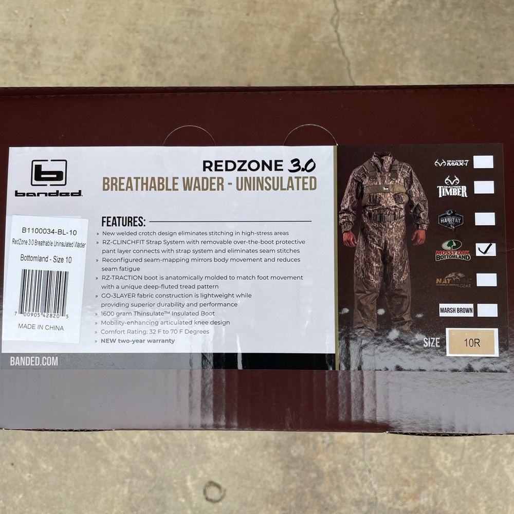 Banded 3.0 Waders  - BRAND NEW